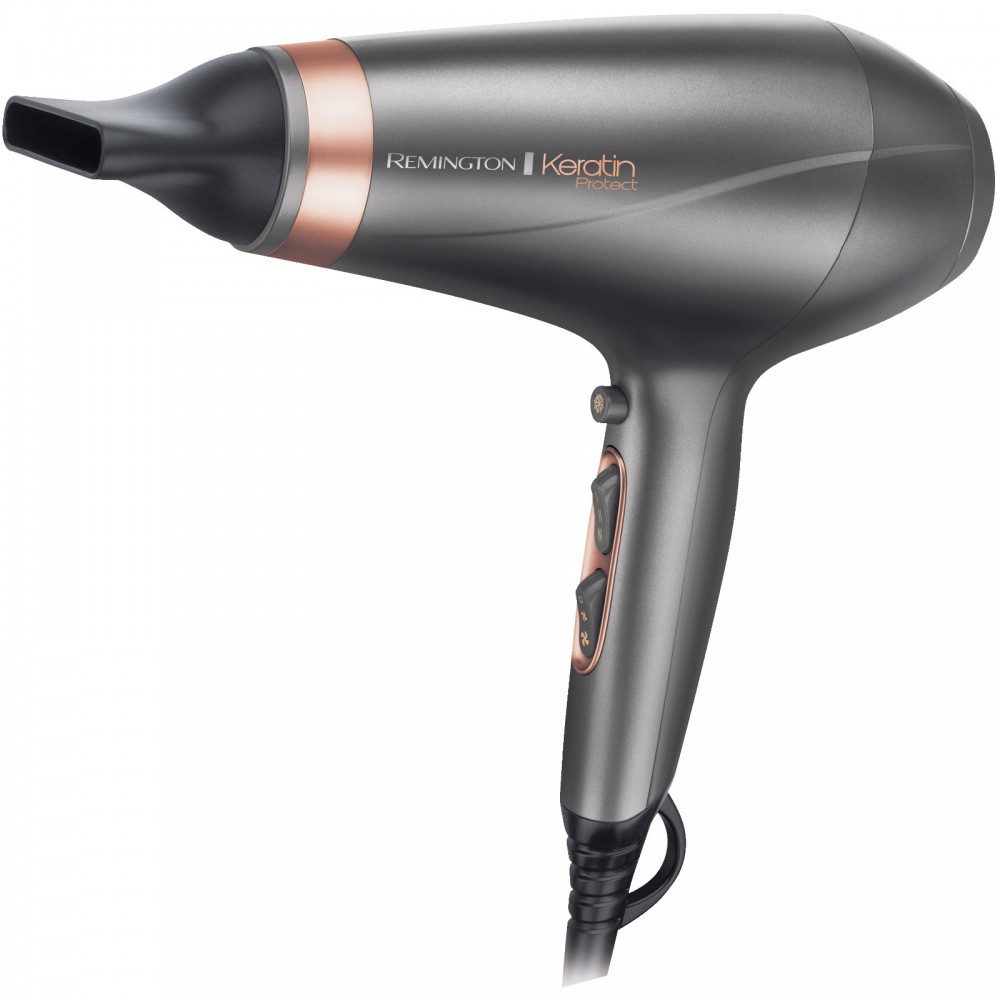 Secador de Pelo REMINGTON AC8820 Pro AC (2200 W - 3 Niveles de temperatura)