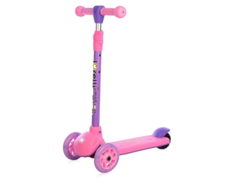 Scooter LORELLI Tamtam Pink Lion (3+)