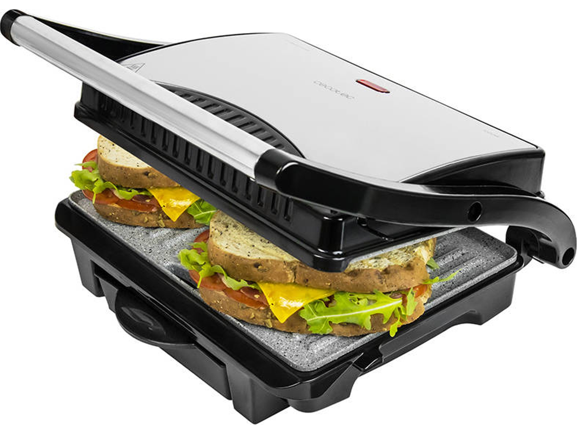 Sandwichera CECOTEC Rock ?n' Grill (1000 W)