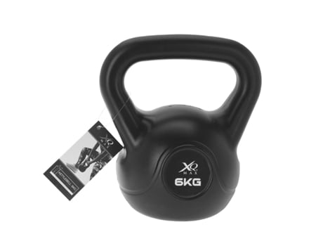 Kettlebell BIGBUY SPORT Xq Black 6 kg