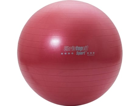 Pelota De Gimnasia CHRISTOPEIT 65Cm Rojo