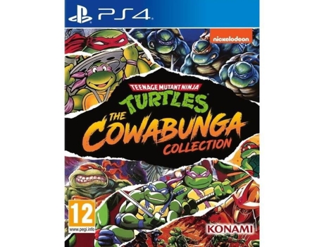 Juego PS4 Teenage Mutant Ninja Turtles The Cowabunga Collection