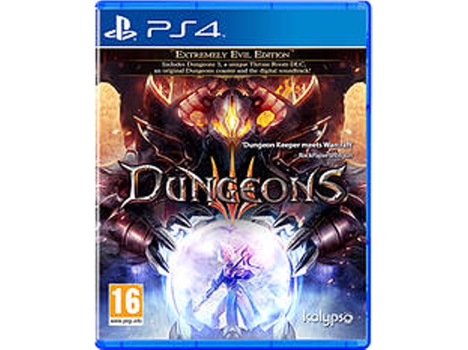 Juego PS4 Dungeons 3