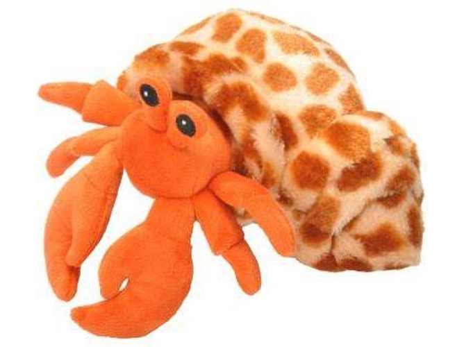 Peluche WILD REPUBLIC HUG'EMS Cangrejo Eremita (Tam: 18 cm)