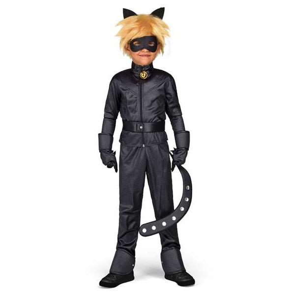 Disfraz Unisex Cat Noir Talla 12-14 Años