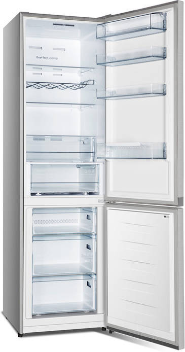 Frigorífico Combi HISENSE RB438N4BC3 (No Frost - 200.3 cm - 352 L - Inox)