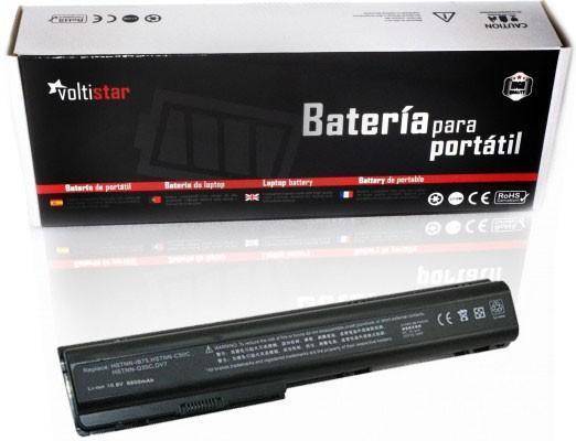 Batería para Portátil VOLTISTAR HP Pavilion Dv7 10.8V 464058-121 480385-001 497705-001 464059-361