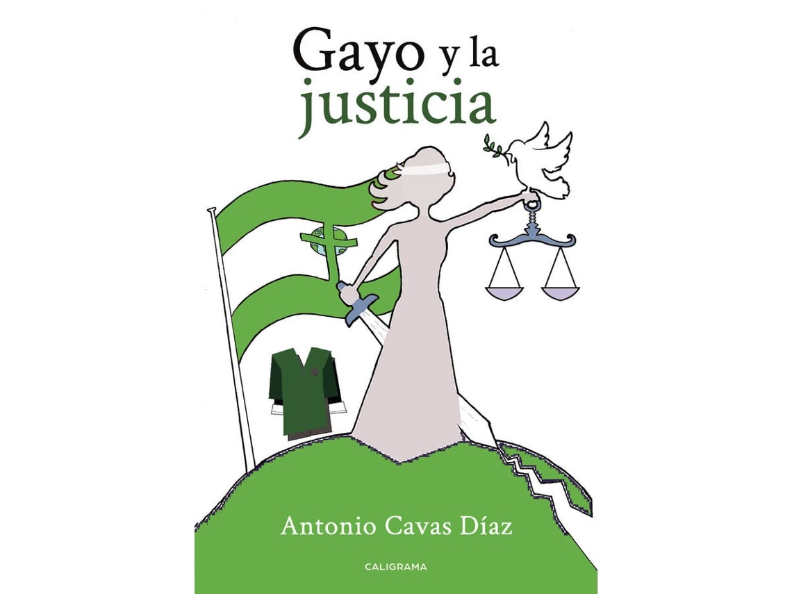 Libro Gayo y la justicia de Antonio Cavas Díaz (Español - 2019)