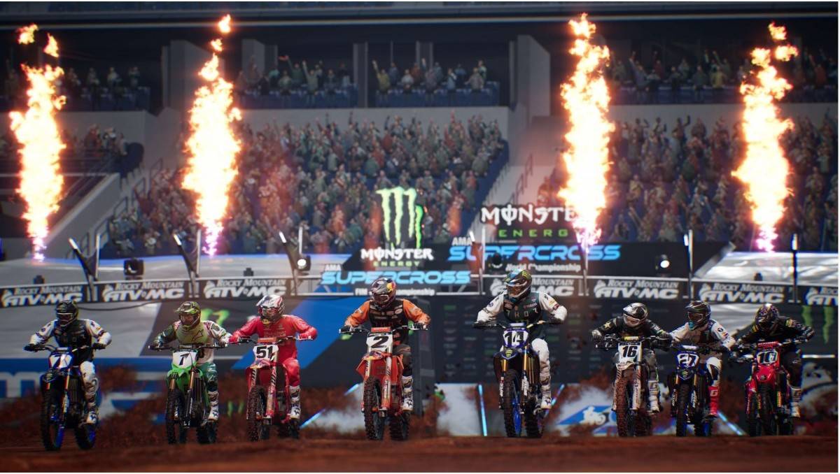 Juego Xbox Series X Monster Energy Supercross 5