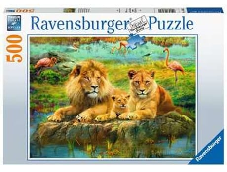 Puzzle RAVENSBURGER 16584 rompecabezas 500 pieza(s) Animales