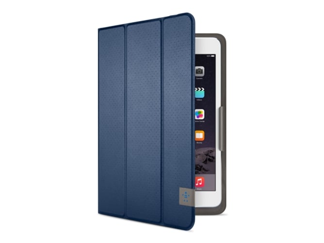 Funda Tablet BELKIN Trifold (iPad Mini 4 - 7.9'' - Azul)