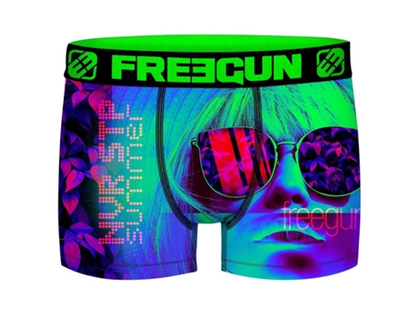 Boxers FREEGUN Hombre (Multicolor - 14/16 Años)