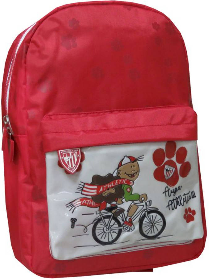 Athletic Club Mochila con bolsillo 30 cm cyp brands bilbao rojo 32x23x10