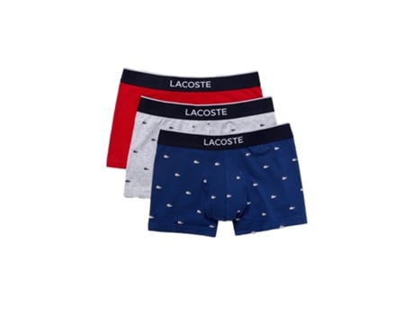 Boxers LACOSTE Algodón Hombre (M - Multicolor)