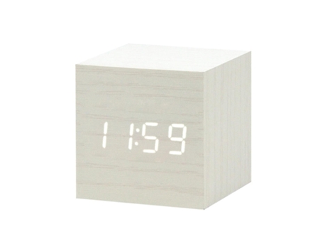 Despertador Madera Led Usb SLOWMOOSE / AAA 16[8]