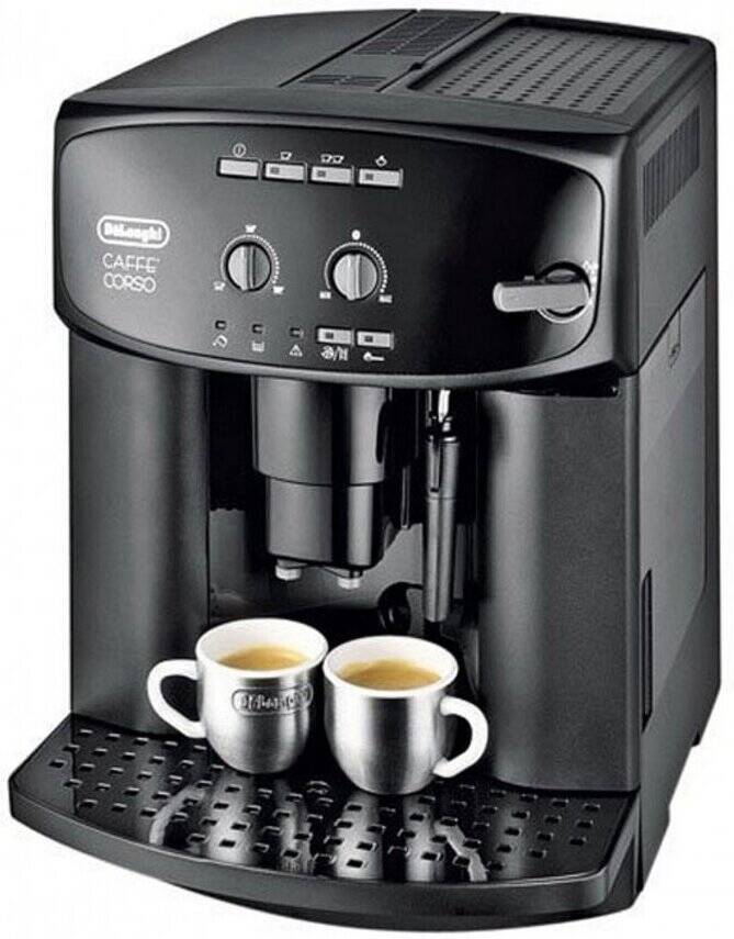 Cafetera DELONGHI ESAM2600 (15 bar)