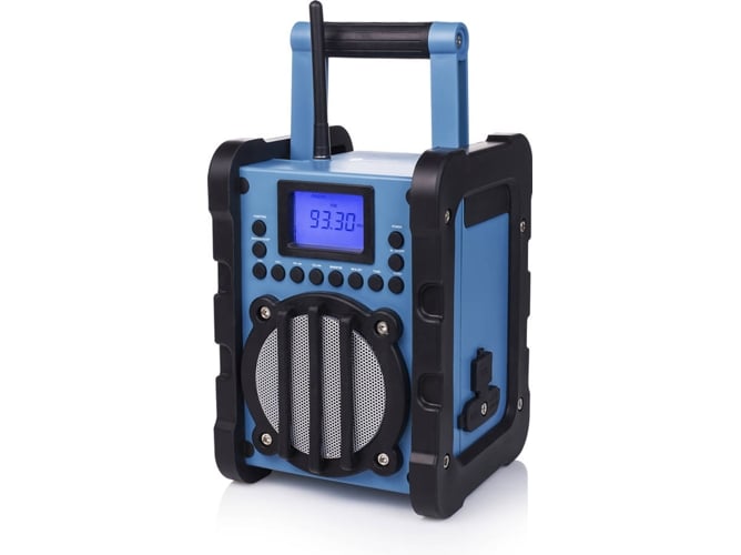 Audiosonic Rd1583 Radio smartwares – para exteriores 20 emisoras usb entrada