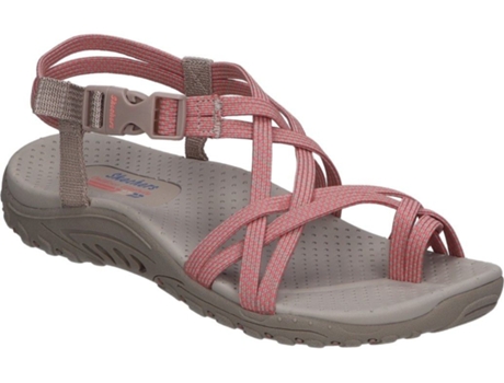 Sandalias de Mujer SKECHERS Tecido Rosa (38)