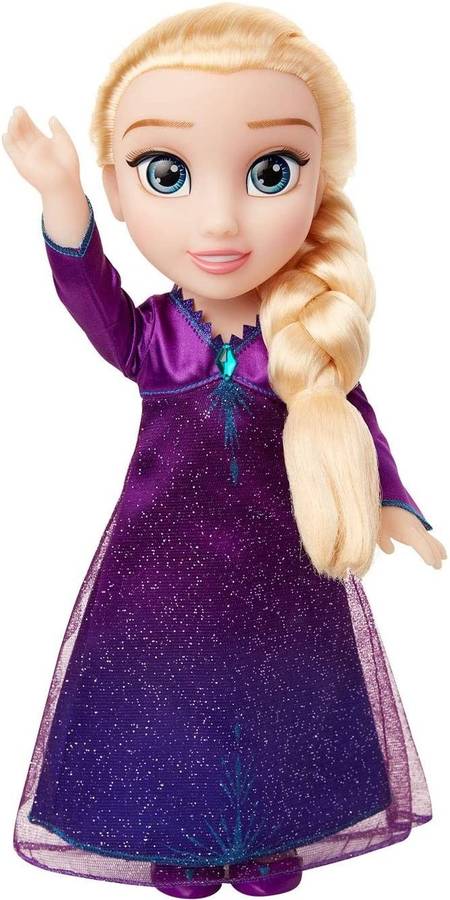 Glop Gameselsa Musical frozen ii muñeca color jakks pacific 207474 colormodelo surtido elsa cife 2 edad 3