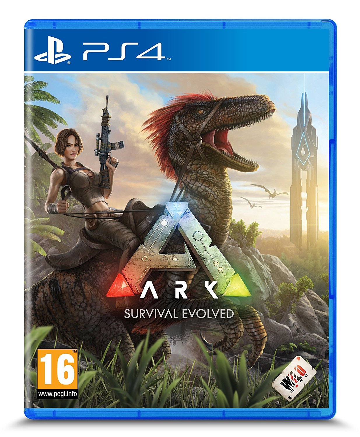 Juego PS4 Ark Survival Evolved