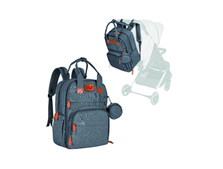 Mochila Baby Storage Mochila Grande para Pañales Bolsas Multifuncionales para Bebés Porta Chupete y para Mamá y Papá Ideal para Regalo MS