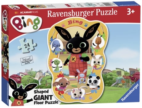 Puzzle RAVENSBURGER 05563 Rompecabezas de figuras 24 pieza(s) Niños