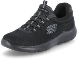 Botas SKECHERS Malla Arejada Hombre (45.5 - Negro)