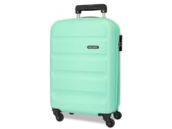 Maleta de Cabina ROLL ROAD Flex Extensible Verde Claro (38x55x20+5cm - 35L)