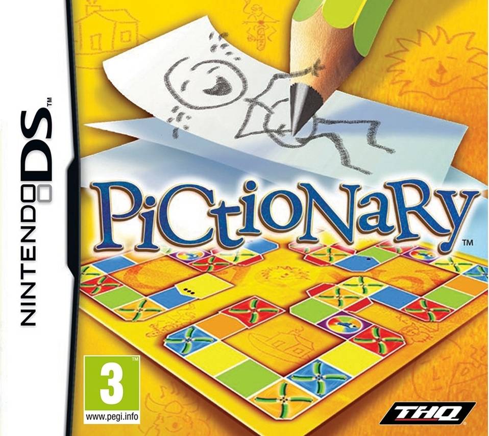 Juego Nintendo DS Pictionary (M3)