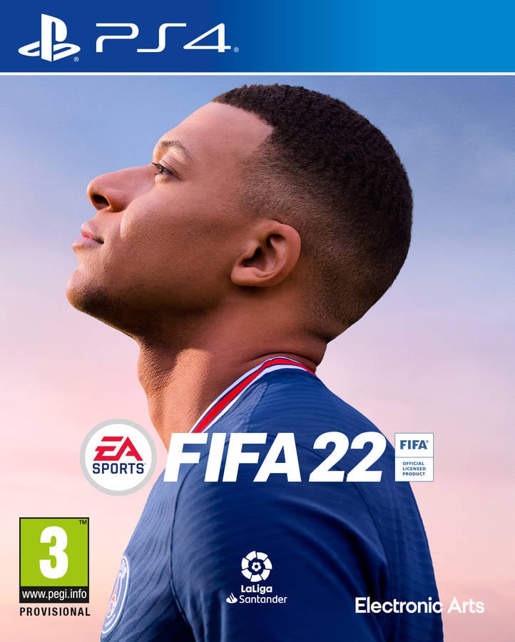 Juego PS4 FIFA 22