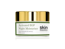 Crema Facial SKIN RESEARCH Activated EGF Night (50 ml)