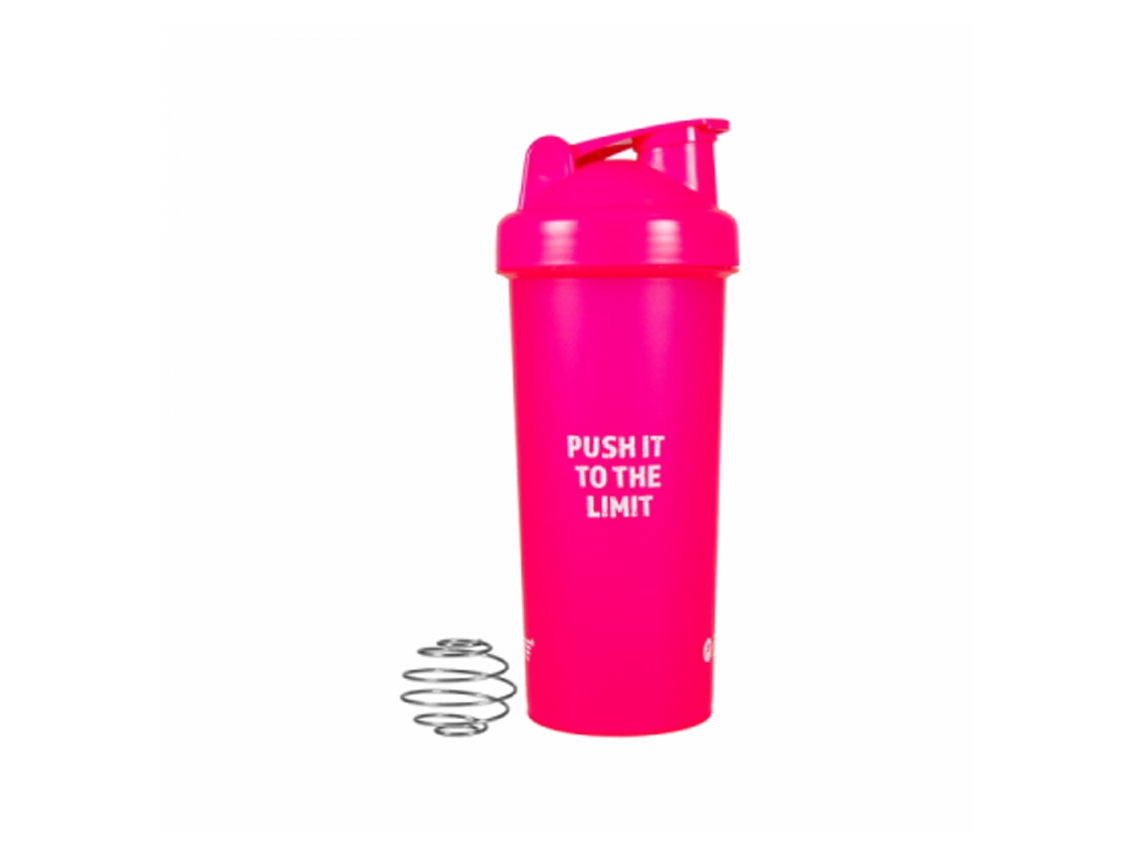 Pure 2improve  Shaker Bottle Pink, 700 ML