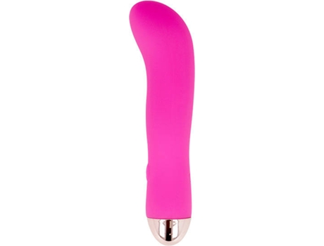 Vibrador DOLCE VITA Usb Two Rosa 13.2x2.6 cm