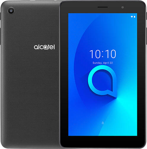 Tablet ALCATEL 1T 2021 (7'' - 16 GB - 1 GB RAM - Wi-Fi - Negro)