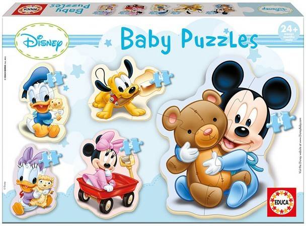 Puzzle Infantil EDUCA BORRAS Baby Mickey (+24 meses)