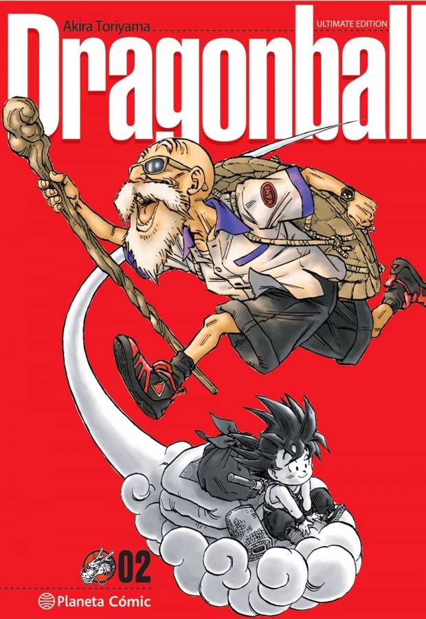 Libro Dragon Ball Ultimate Num.02/34 de Akira Toriyama (Español)