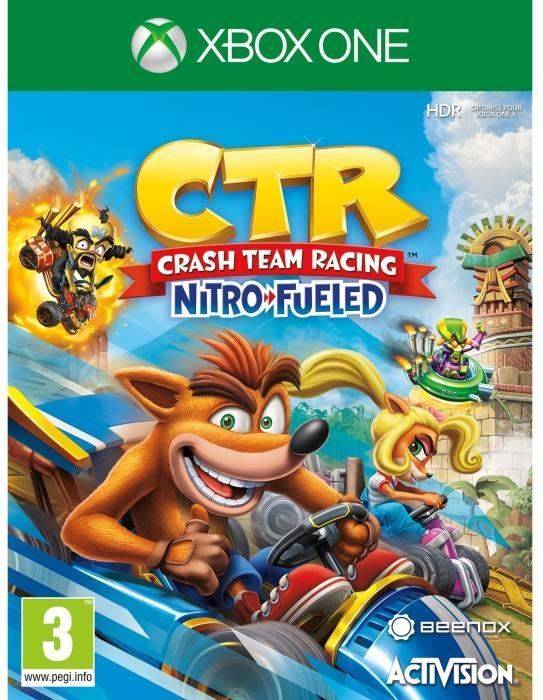 Juego Xbox One Crash Team Racing Nitro Fueled