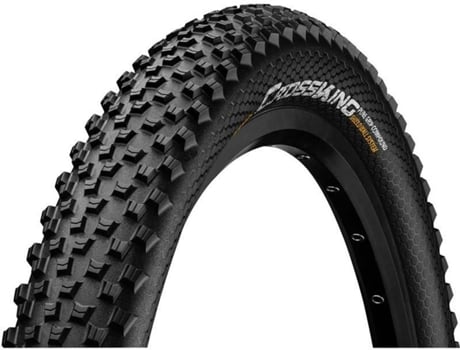 Neumático para Ciclismo Montaña CONTINENTAL Mtb Cross King Protection Tubeless Foldable (27.5´´)