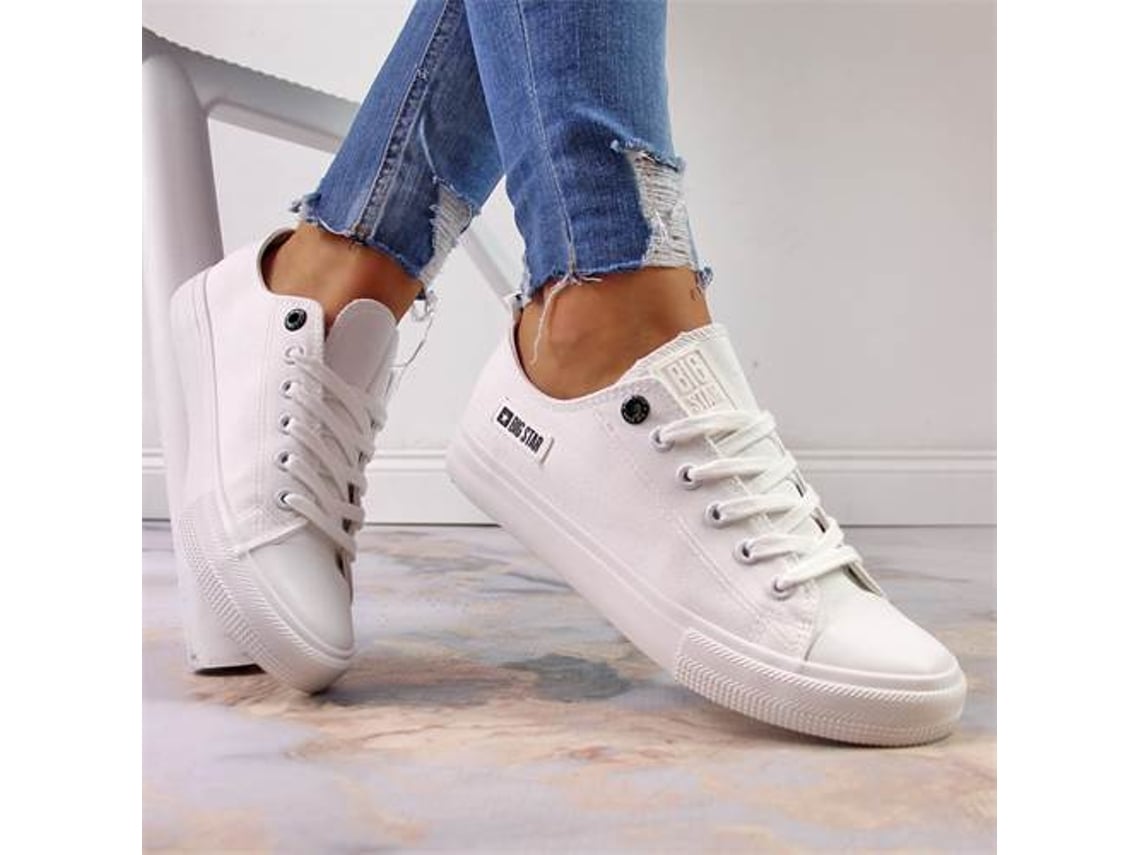 Zapatos BIG STAR Kk274008 Blanco 39.0 EU Worten.es