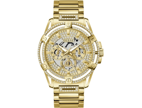 Reloj para Hombre Oro Acero Inoxidable Gw0497G2 GUESS