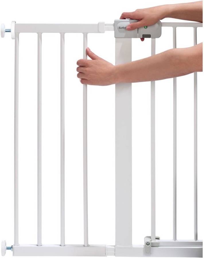 Safety 1st Extensión puerta de seguridad 28 cm metal blanca 24304310