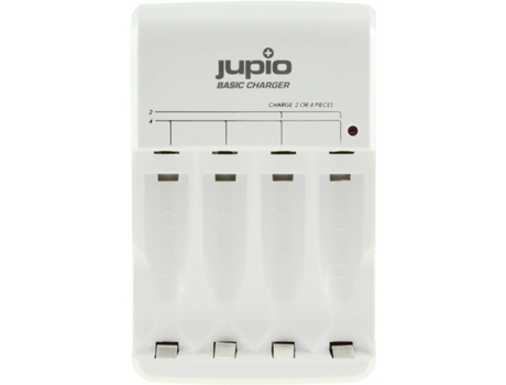 Cargador JUPIO JPC0021 Para Pilas AA/AAA