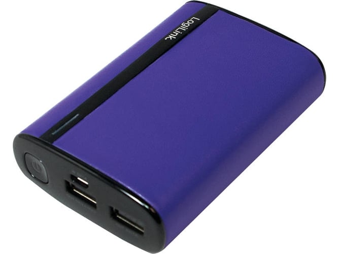 Powerbank LOGILINK PA0127A Negro