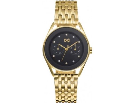 Reloj Mark Maddox mujer acero dorado