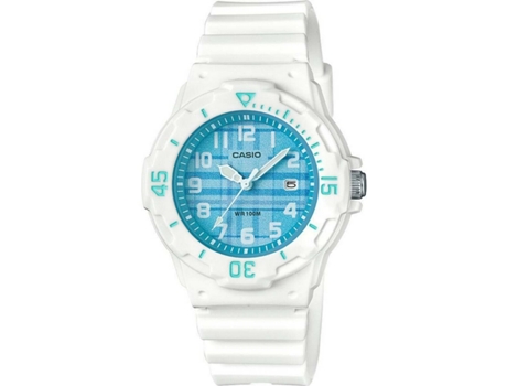 Reloj para Mujer CASIO (10.00 x 10.00 x 10.00 cm - Blanco)