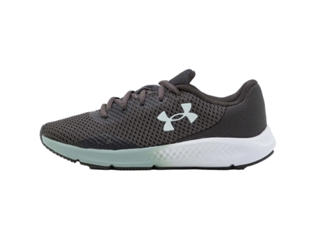 Zapatillas de Mujer UNDER ARMOUR Ua Charged Pursuit Sintetico Gris (38)