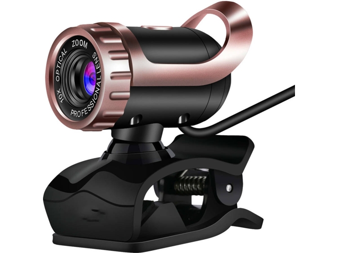 Webcam HANYING A859 (480P HD - Usb - Rosa)