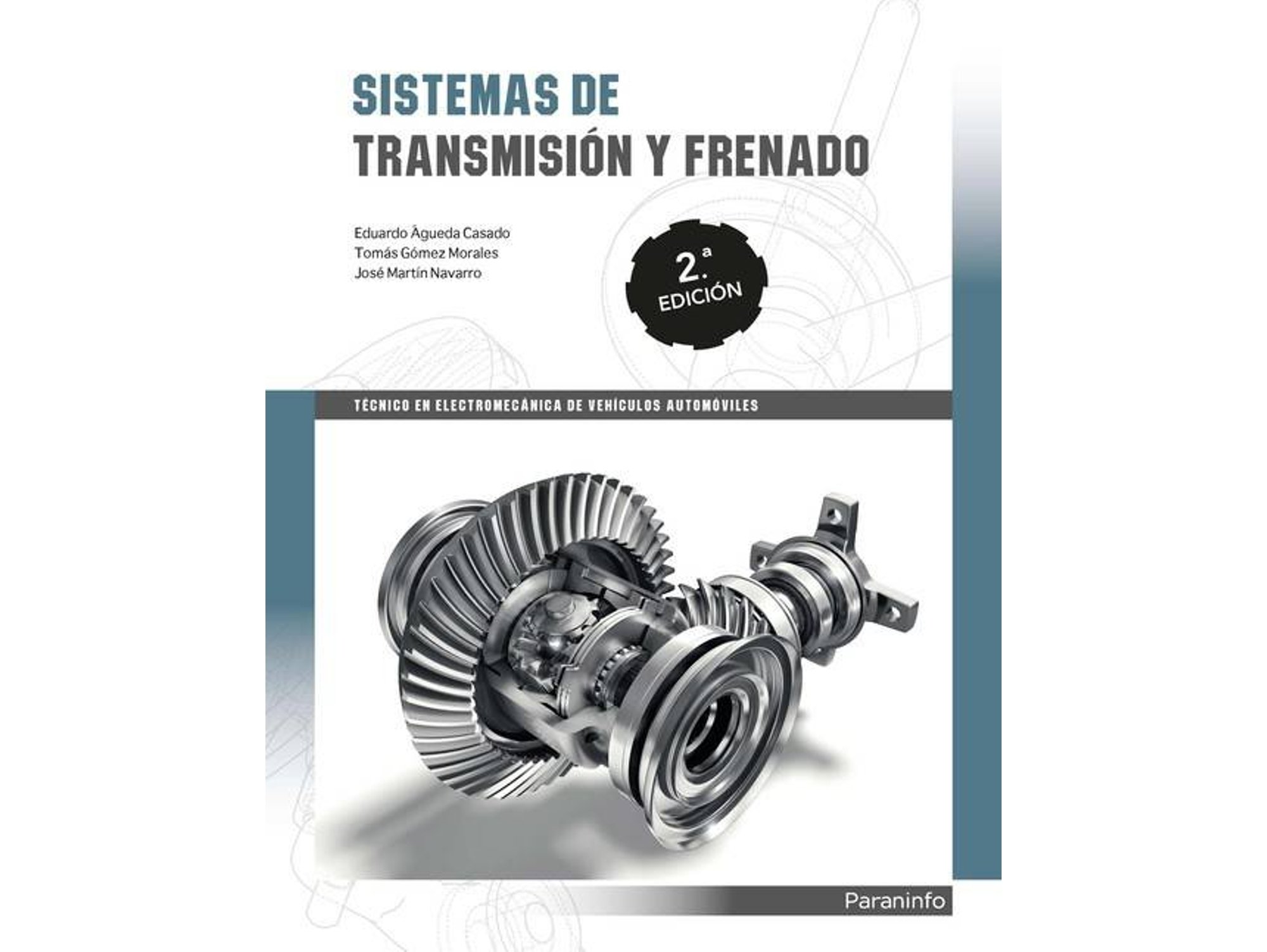 Libro Sistemas De Transmisión Y Frenado 2019 de Varios Autores