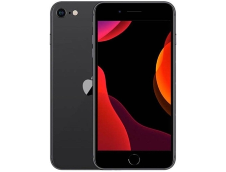 iPhone SE 2020 APPLE (Reacondicionado Señales de Uso - 4.7'' - 64 GB - Negro)