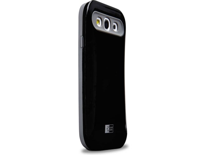 Carcasa Samsung Galaxy S3 CASE LOGIC CLS3-300K/GY Negro